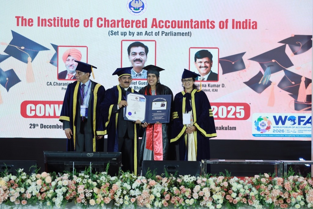 ICAI Convocation December 2025